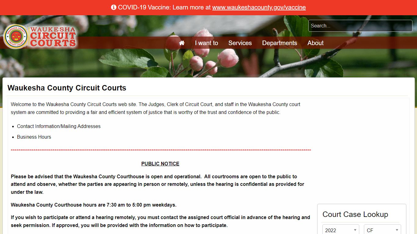 Waukesha County - Circuit Courts